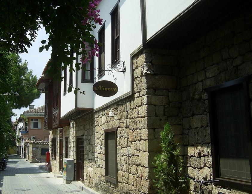 The Ninova Hotel Antalya Buitenkant foto