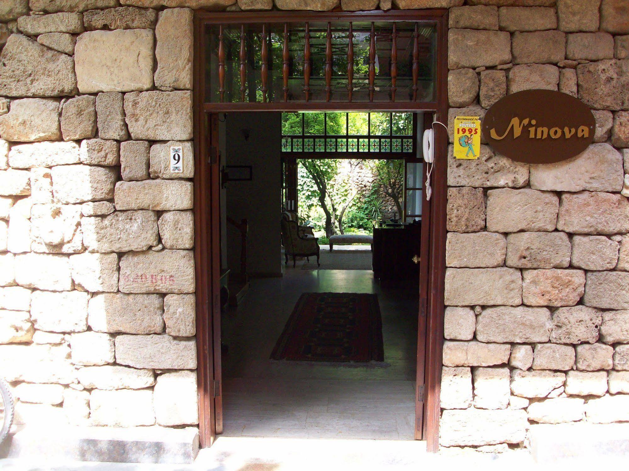 The Ninova Hotel Antalya Buitenkant foto